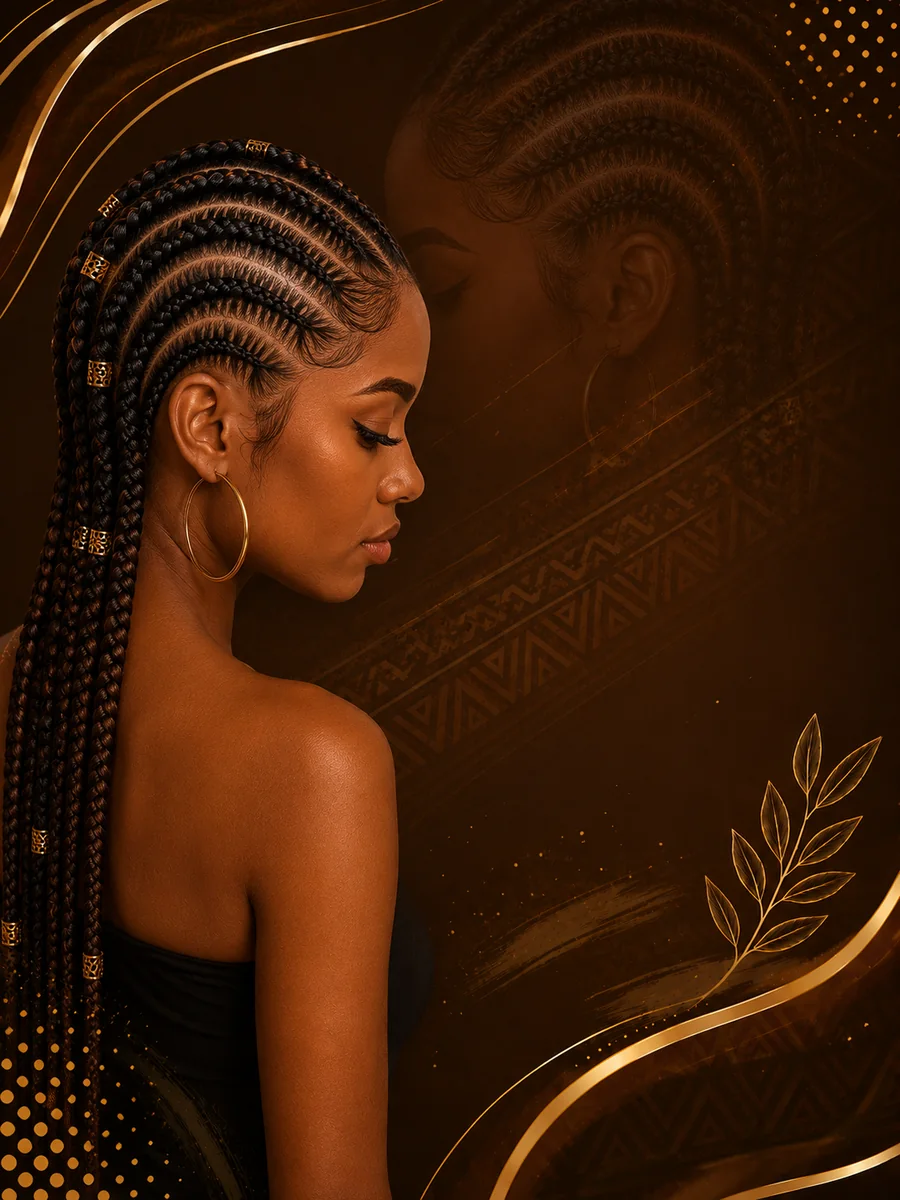 Cornrows em Santos-SP - Sandra das Tranças